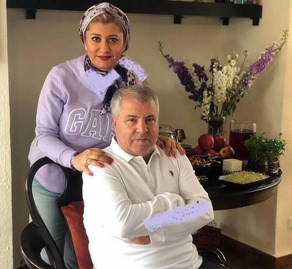عکس پروین سلیمانی ودخترش