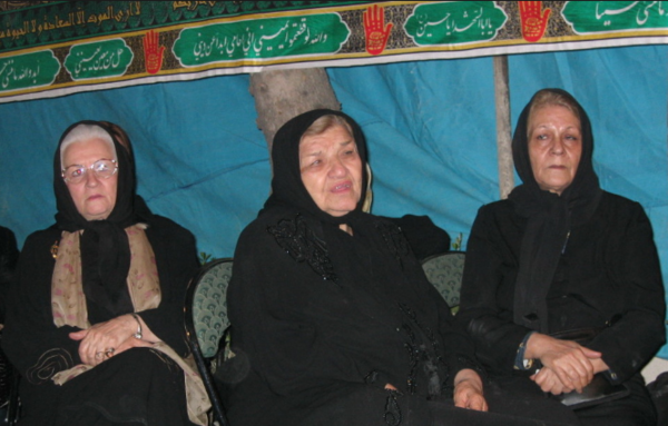 عکس پروین سلیمانی ودخترش
