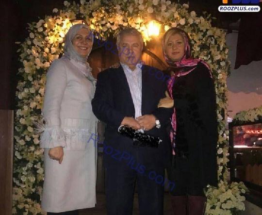 عکس پروین سلیمانی ودخترش