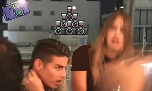 عکس دوست دختر جدید خامس