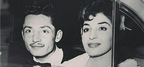 عکس همسر جمشید مشایخی در مراسم خاکسپاری
