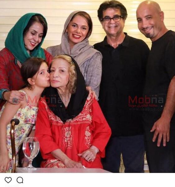عکس زن پژمان بازغی ودخترش