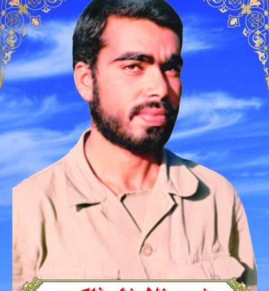 عکس شهید ذاکری