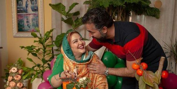 عکس بهاره رهنما در تولدش