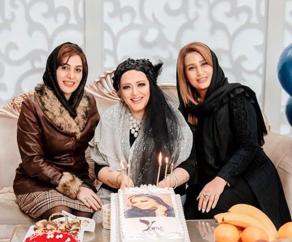 عکس بهاره رهنما در تولدش