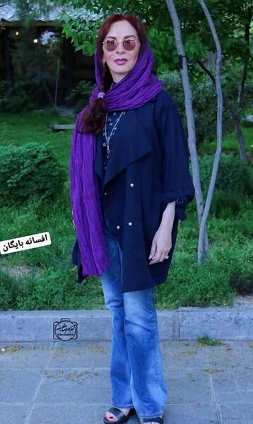 عکس عکس افسانه بایگان