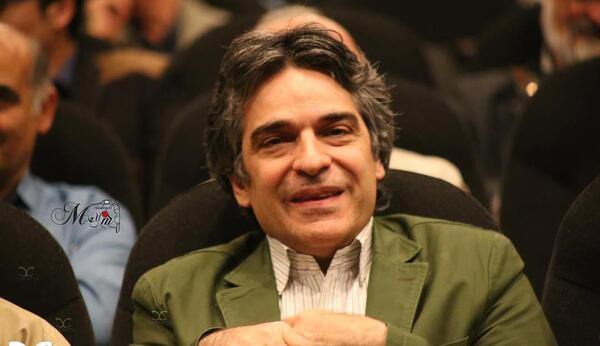 عکس اردلان شجاع کاوه باهمسرش