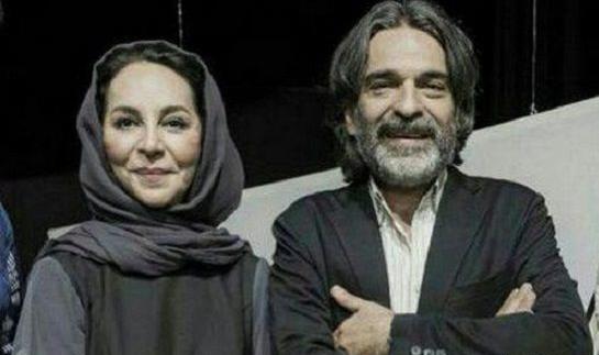 عکس اردلان شجاع کاوه باهمسرش
