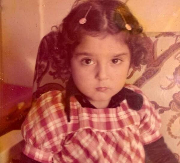 عکس جوانی پرستو گلستانی