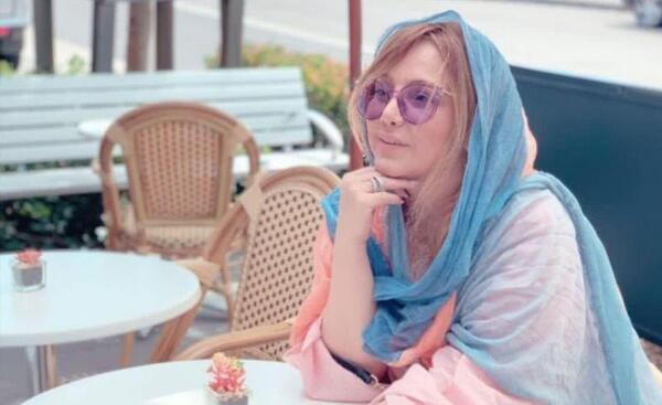 عکس بهنوش بختیاری با روحانی