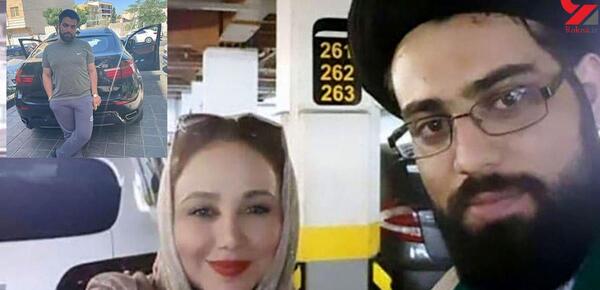 عکس بهنوش بختیاری با روحانی