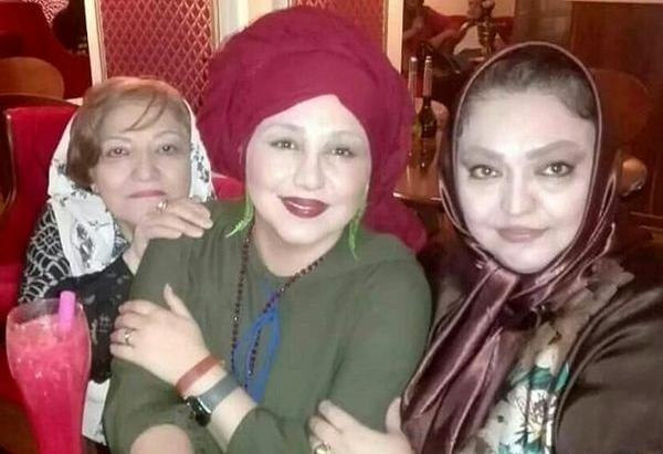 عکس بهنوش بختیاری با روحانی