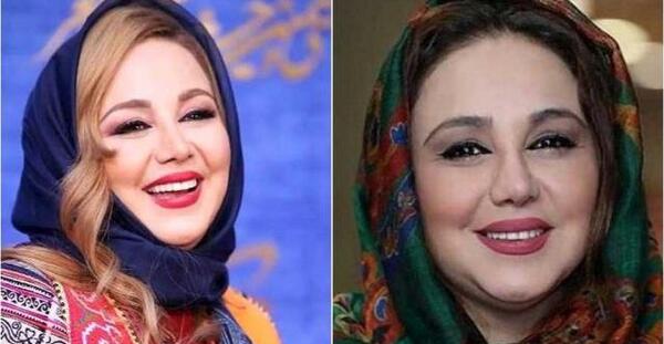 عکس بهنوش بختیاری با روحانی