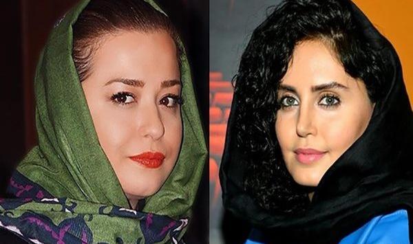 عکس افسانه پاکرو در جشنواره فجر