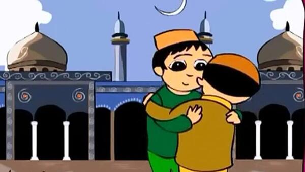 عکس کارتونی عید فطر