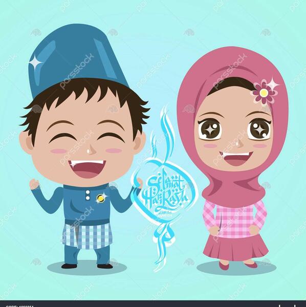 عکس کارتونی عید فطر