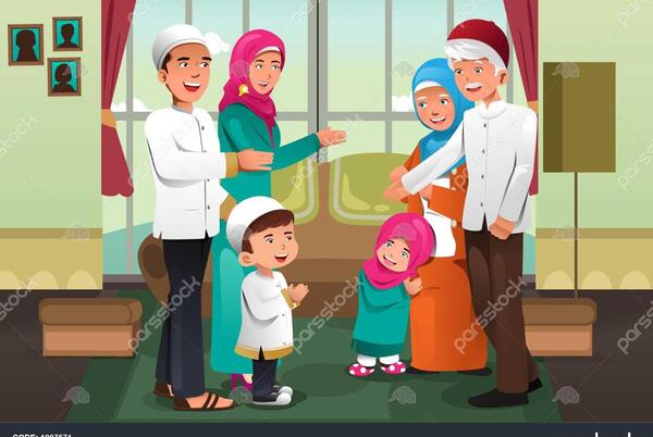 عکس کارتونی عید فطر