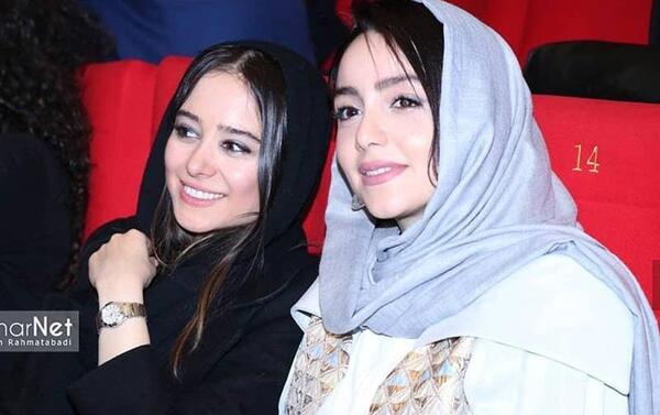 عکس الناز حبیبی در ژن خوک