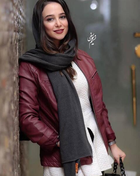 عکس الناز حبیبی در ژن خوک