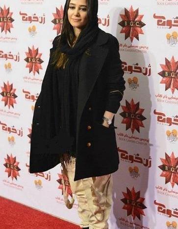 عکس الناز حبیبی در ژن خوک