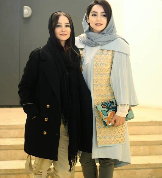 عکس الناز حبیبی در ژن خوک