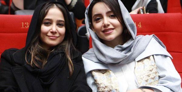 عکس الناز حبیبی در ژن خوک