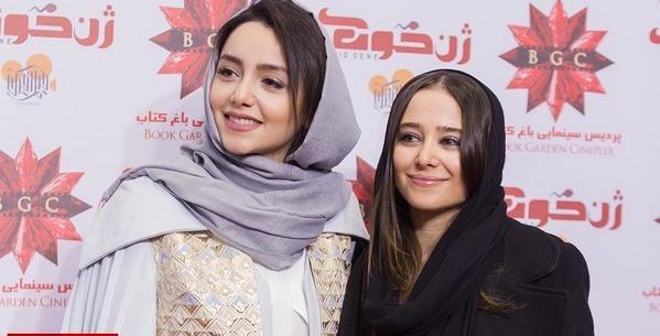 عکس الناز حبیبی در ژن خوک