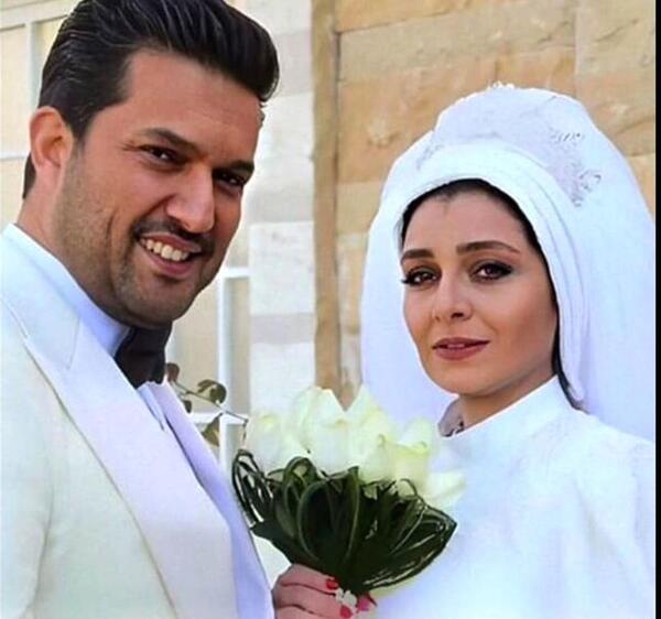 عکس حامد بهداد و ساره بیات در سریال دل