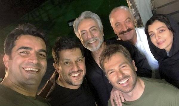 عکس حامد بهداد و ساره بیات در سریال دل