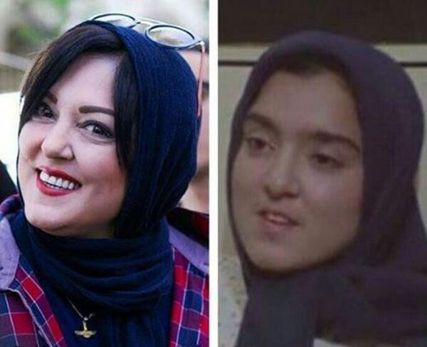 عکس های جوانی پرستو گلستانی