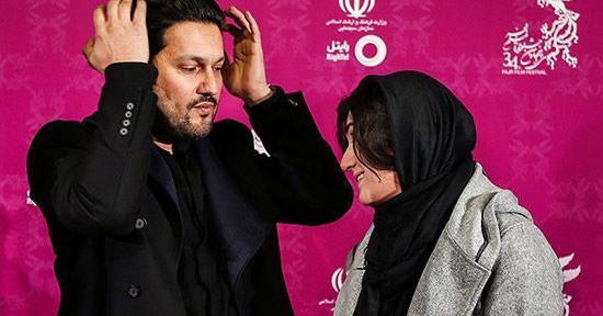 عکس های باران کوثری و حامد بهداد