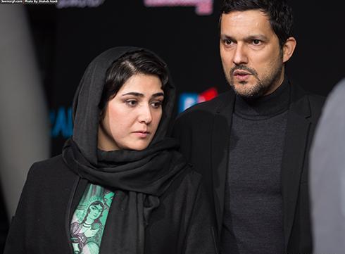 عکس های باران کوثری و حامد بهداد