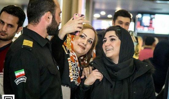 عکس های باران کوثری و حامد بهداد