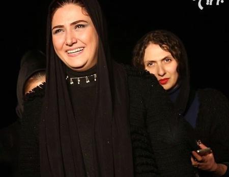 عکس تصاویر باران کوثری چاق