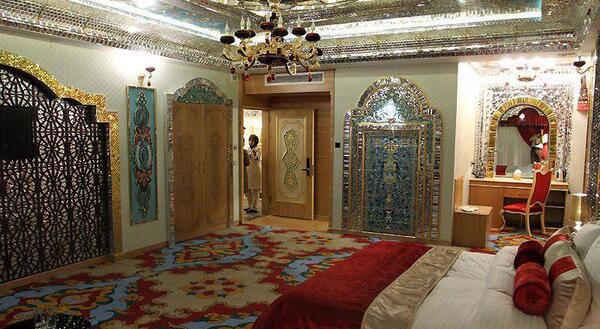 عکس هتل چهار ستاره مشهد
