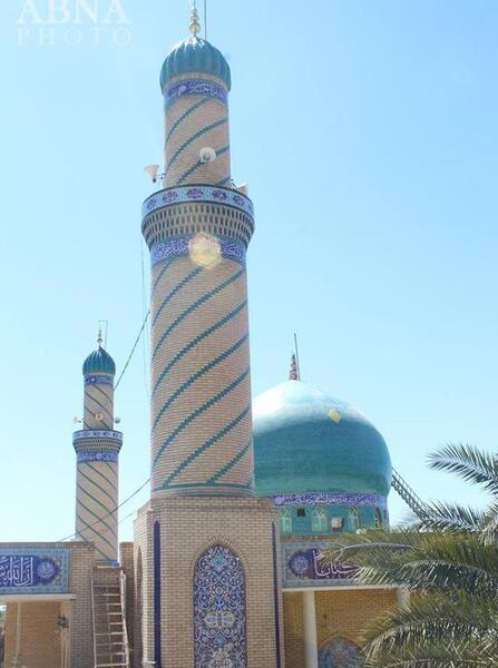 عکس قبر ابراهیم مالک اشتر