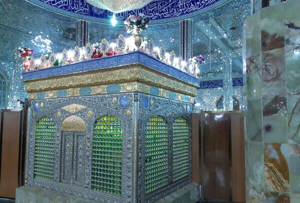 عکس قبر ابراهیم مالک اشتر