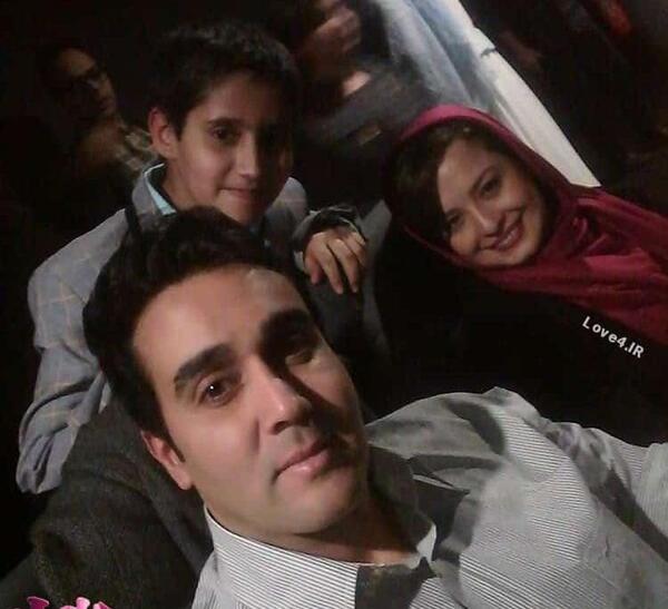 عکس پوریا پورسرخ عاشقانه