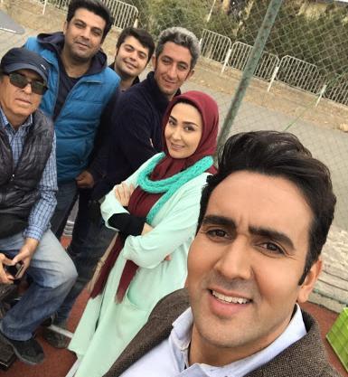 عکس پوریا پورسرخ عاشقانه
