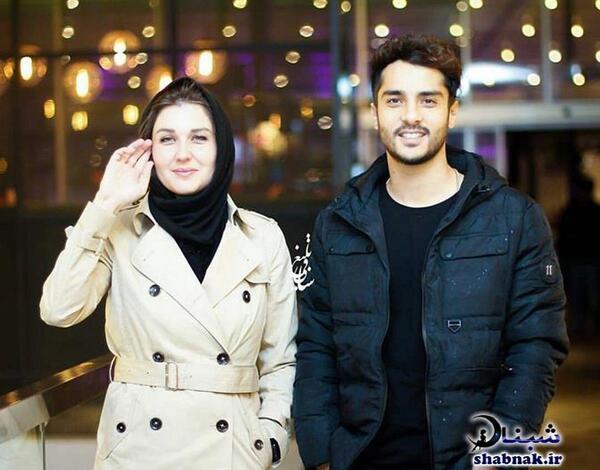 عکس همسر گلوریا هاردی ساعد سهیلی