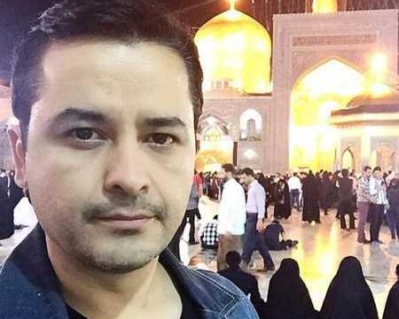 عکس تصاویر افشین زی نوری و همسرش
