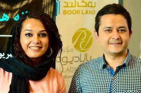 عکس تصاویر افشین زی نوری و همسرش