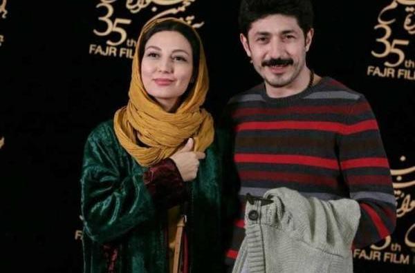 عکس مجتبی رجبی همسر حدیث میر امینی
