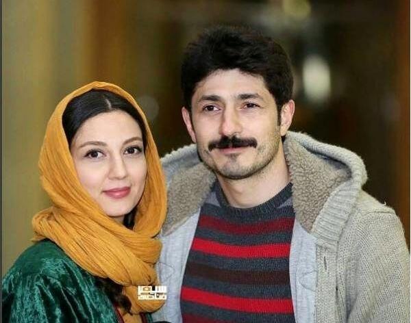 عکس مجتبی رجبی همسر حدیث میر امینی