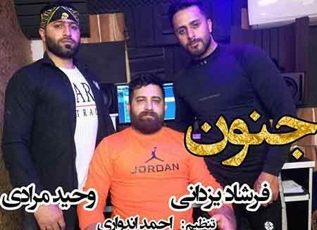 عکس وحید مرادی خواننده