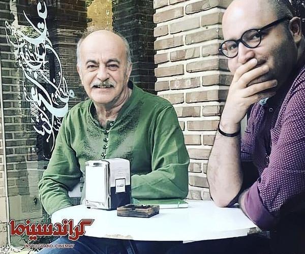 عکس جدید بهروز بقایی