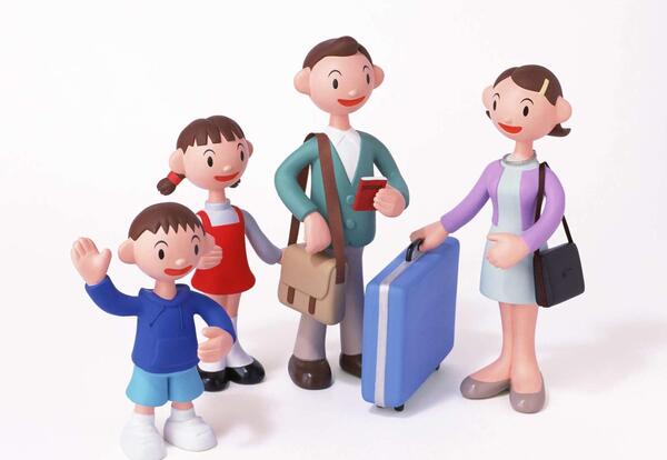 عکس سفر کارتونی