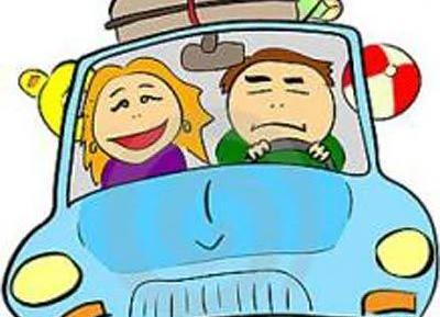 عکس سفر کارتونی