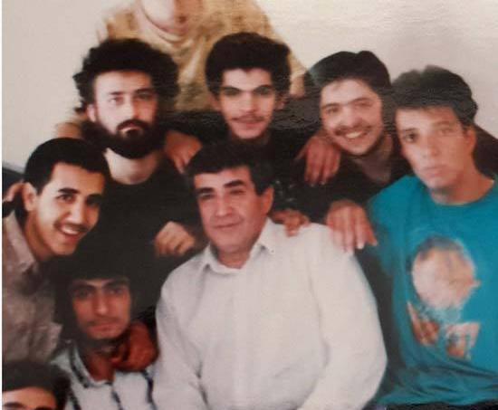 عکس قدیمی امیر جعفری