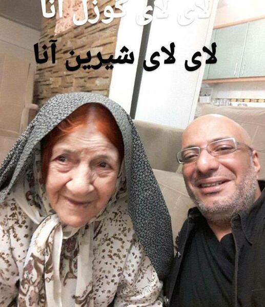 عکس قدیمی امیر جعفری